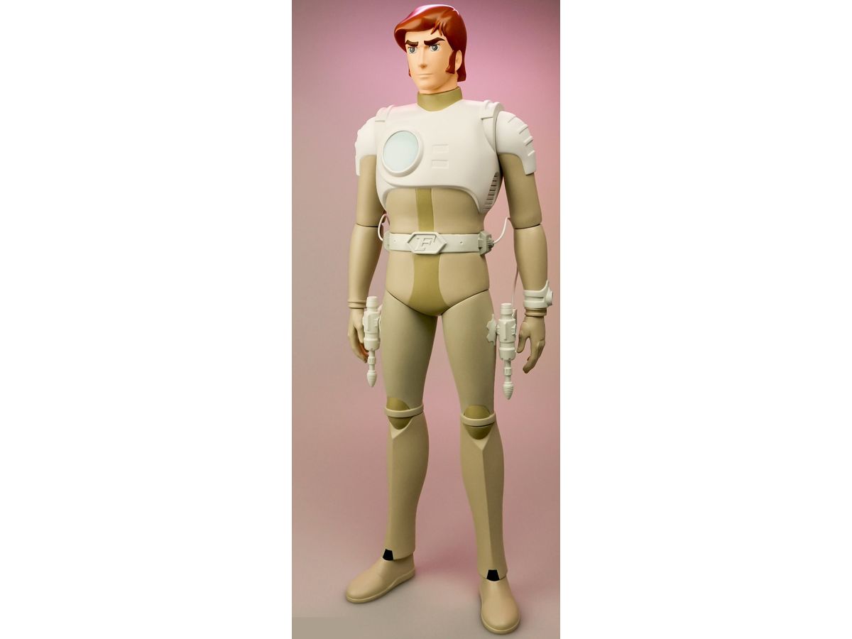 Captain Future: 40cm Soft Vinyl Curtis