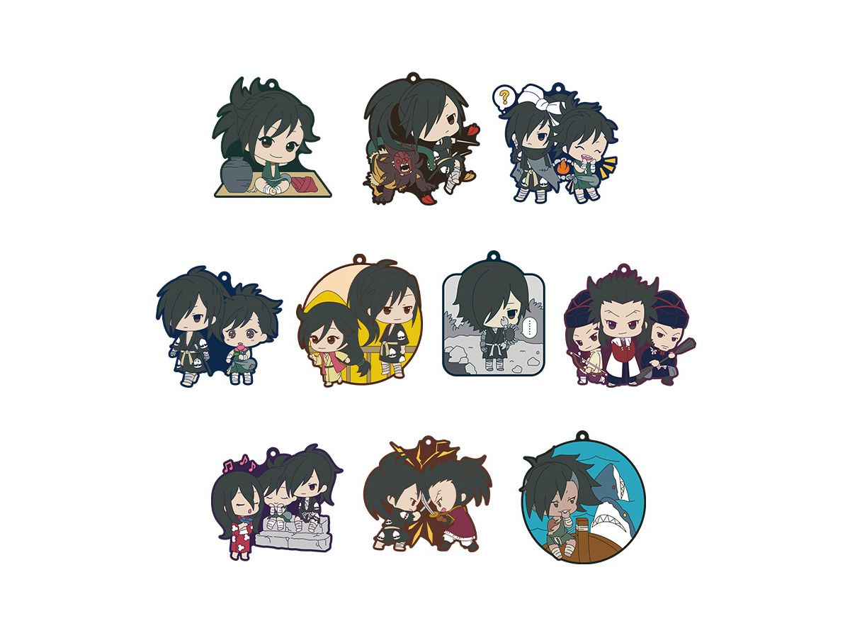 Dororo Animemories Rubber Strap Collection (Random 1pc) [HLJ Exclusive]