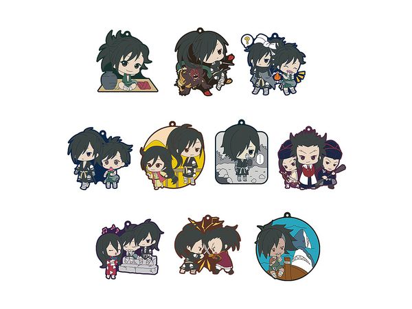 Dororo Animemories Rubber Strap Collection: 1Box (10pcs) [HLJ Exclusive]