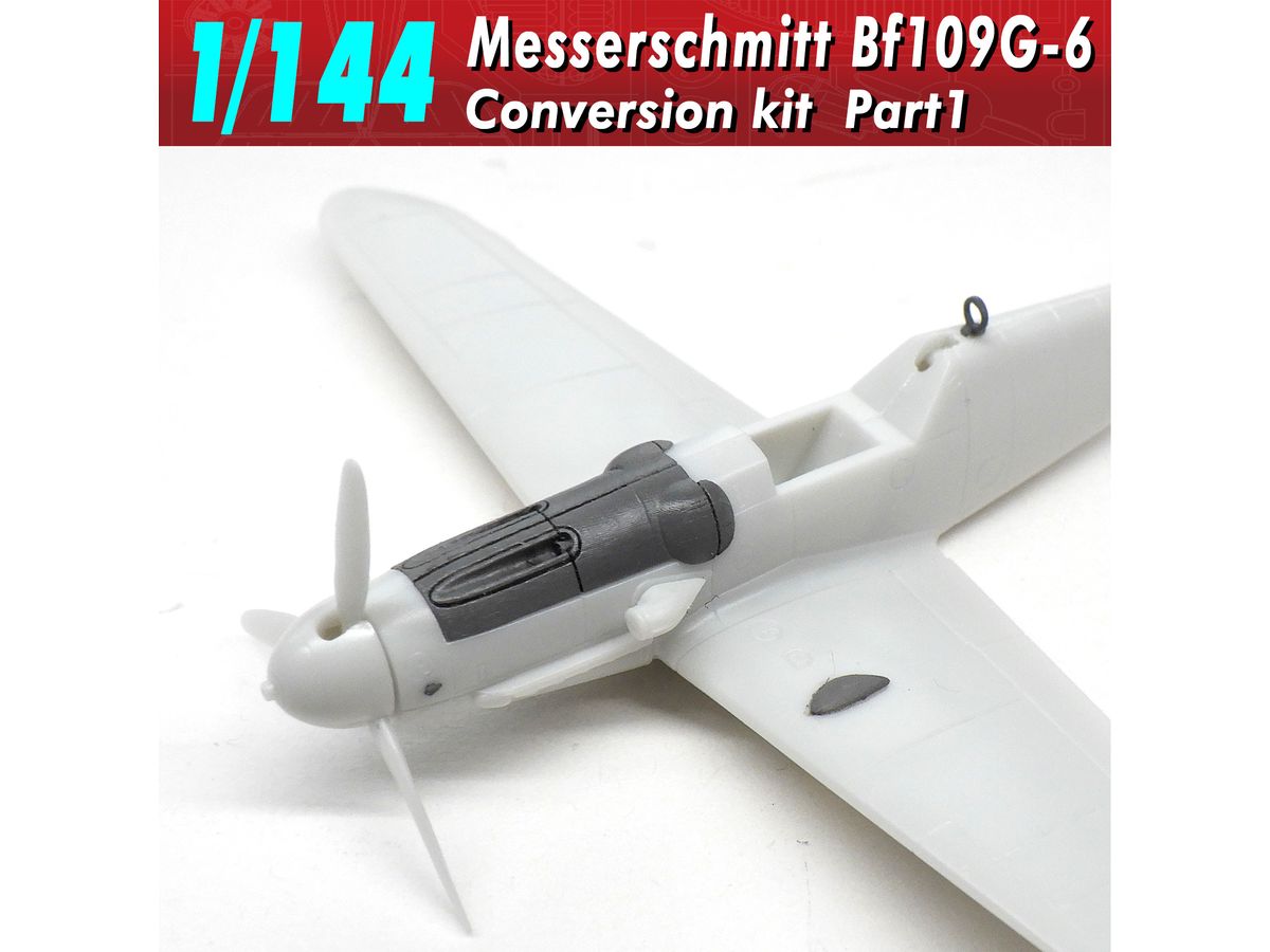 Messerschmitt Bf109G-6 Modification Kit Part 1