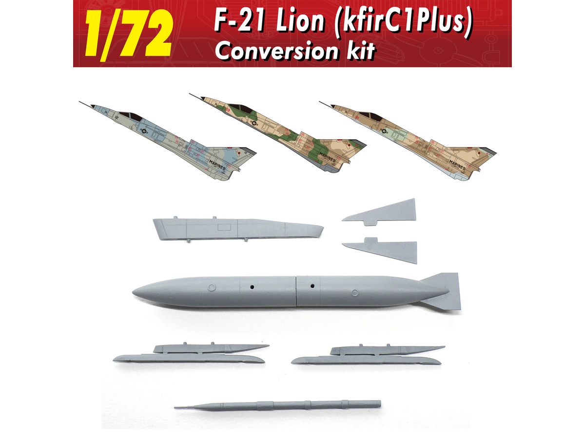 F-21 Lion (Kfir C1 Plus) Modification Kit