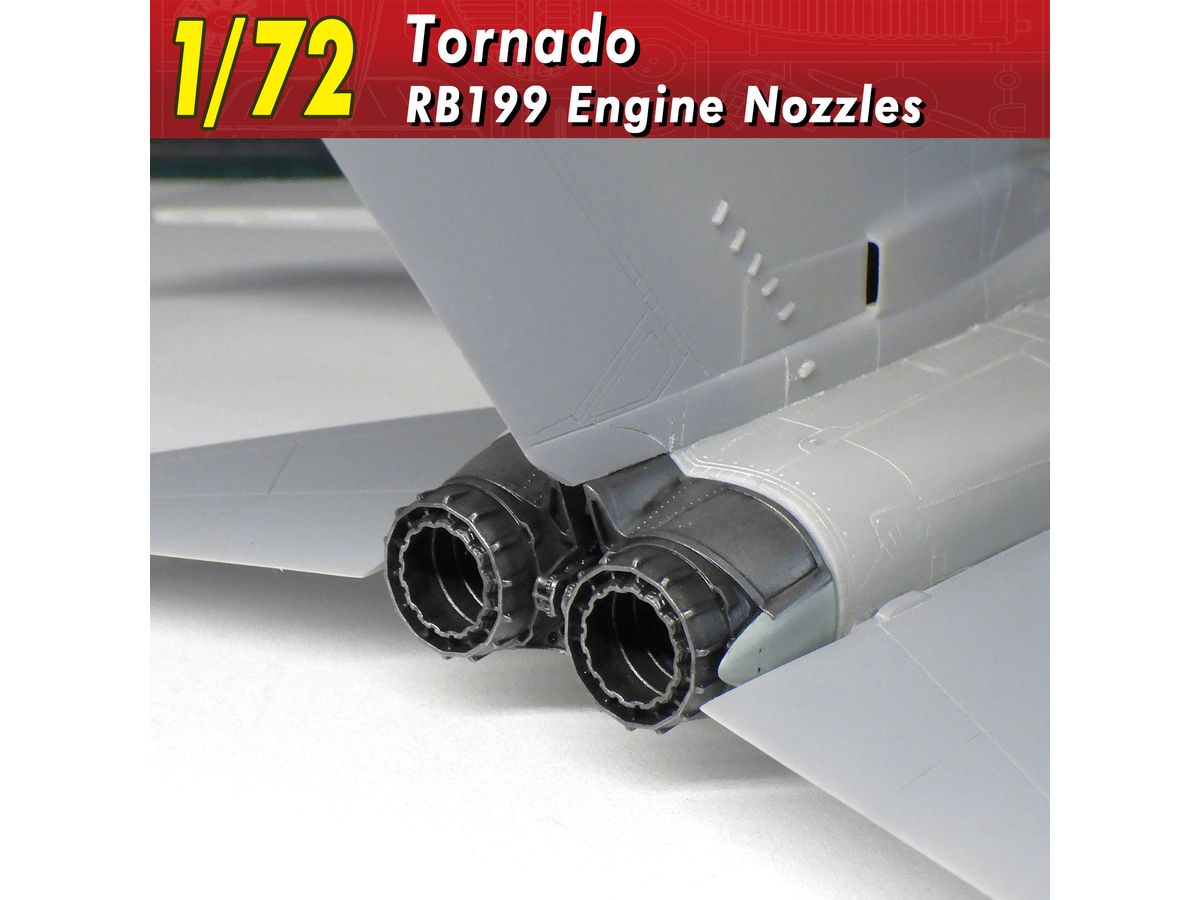 Tornado RB199 Engine Nozzles