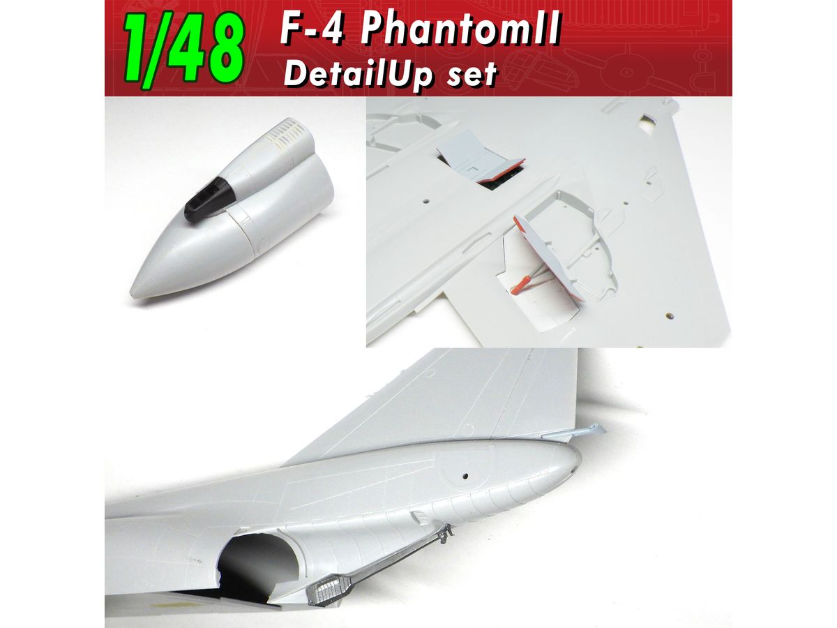 F-4 Phantom ll DetailUp set