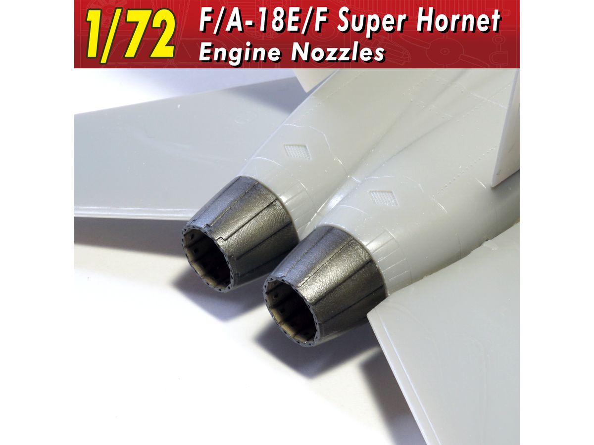 F/A-18E/F Super Hornet Engine Nozzles