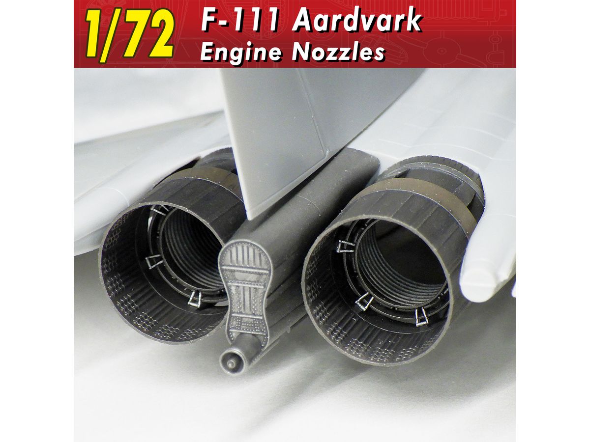 F-111 Aardvark Engine Nozzles