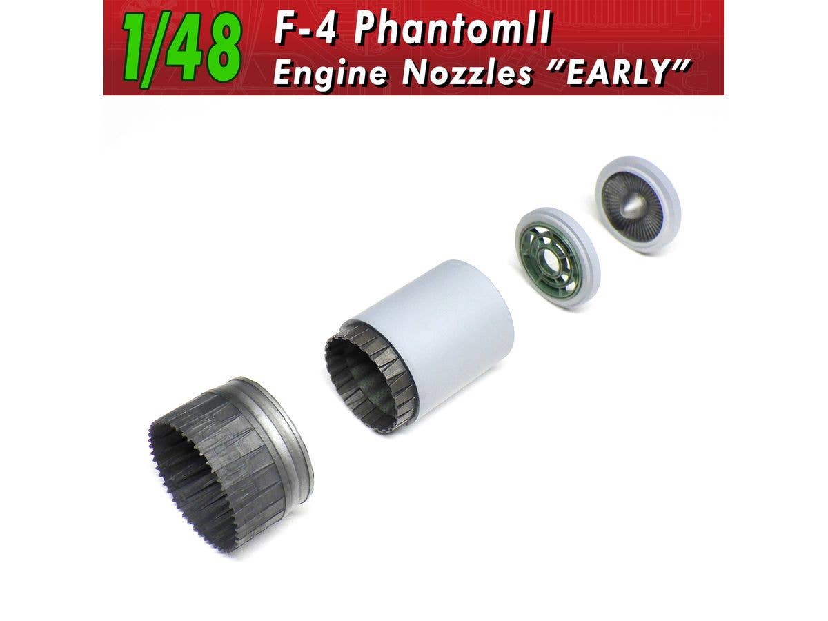 F-4 Phantom Il Engine Nozzles EARLY