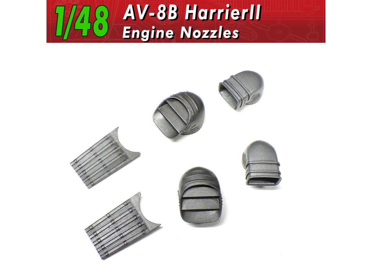 AV-8B Harrier lI Engine Nozzles