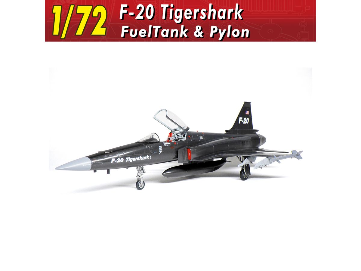 F-20 Tigershark FuelTank & Pylon