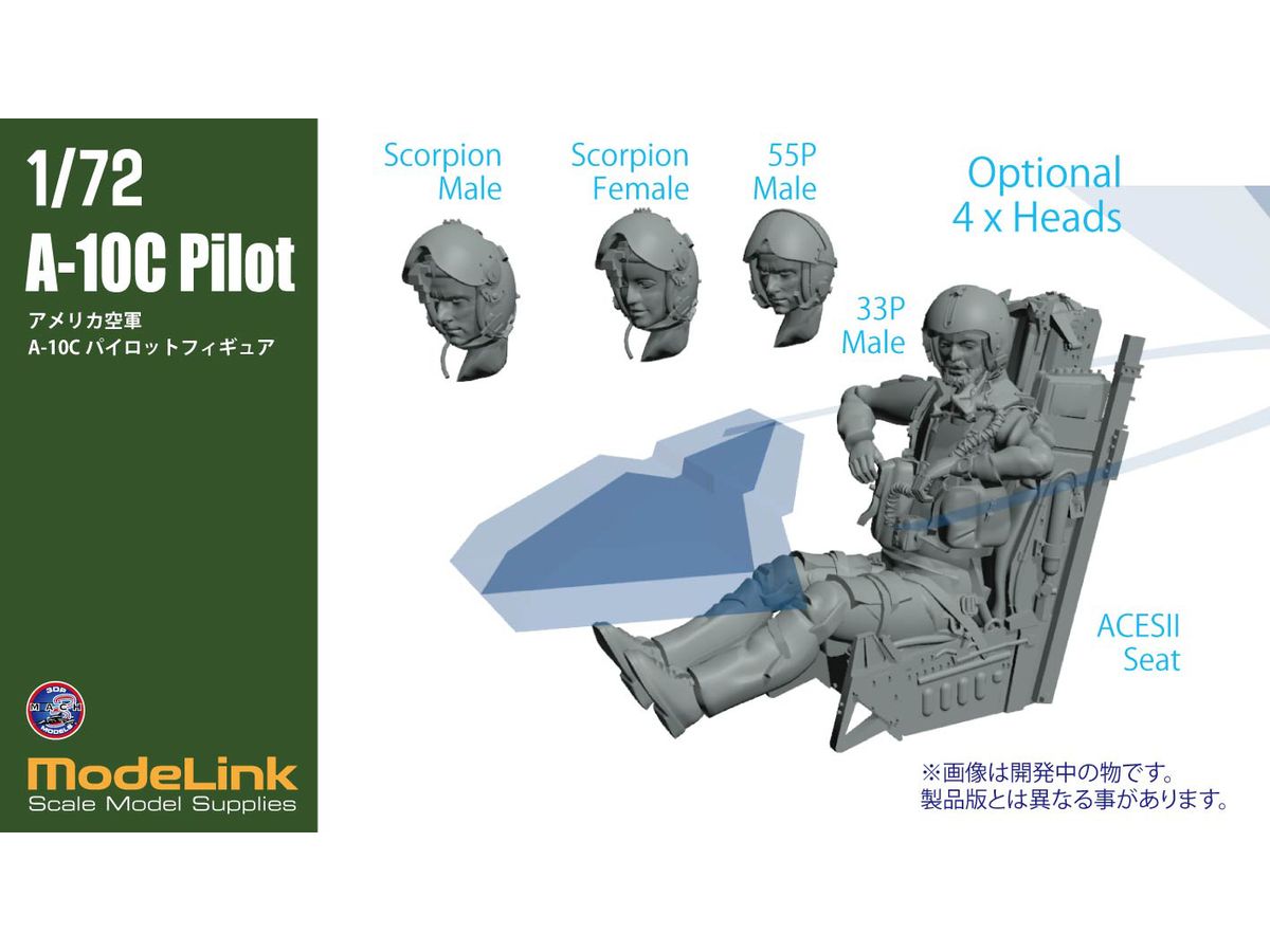 A-10C Pilot