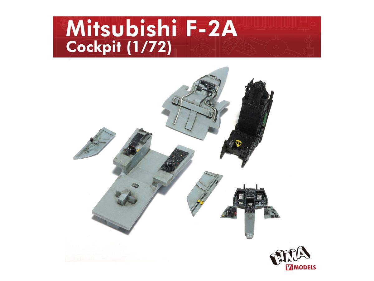 Mitsubishi F-2A Cockpit