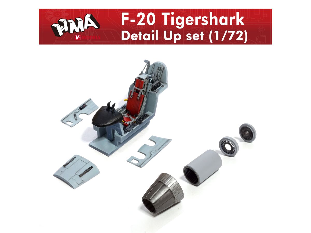 F-20 Tiger Shark Prototype Unit 2/3 Detail Up Set