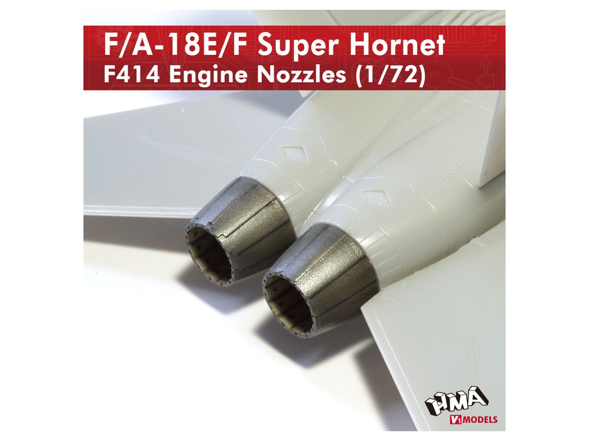 F / A-18E / F Super Hornet F414 Engine Nozzle
