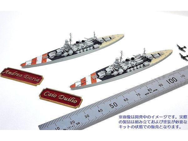 Set of 2 Caio Duilio Class Battleships