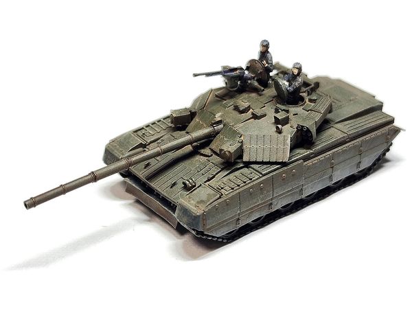 Ukrainian Army T-84 Main Battle Tank
