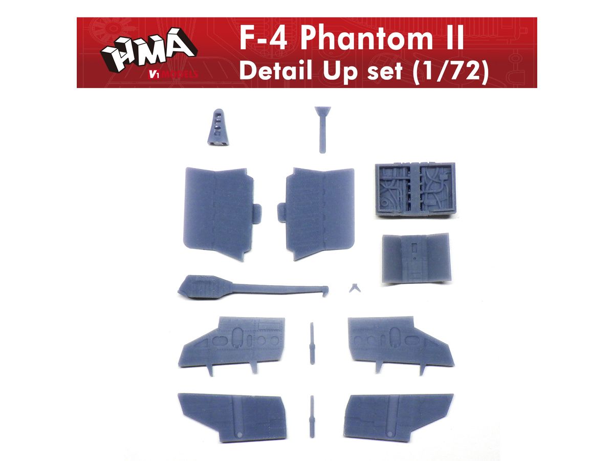 F-4 Phantom II Detail Up Set