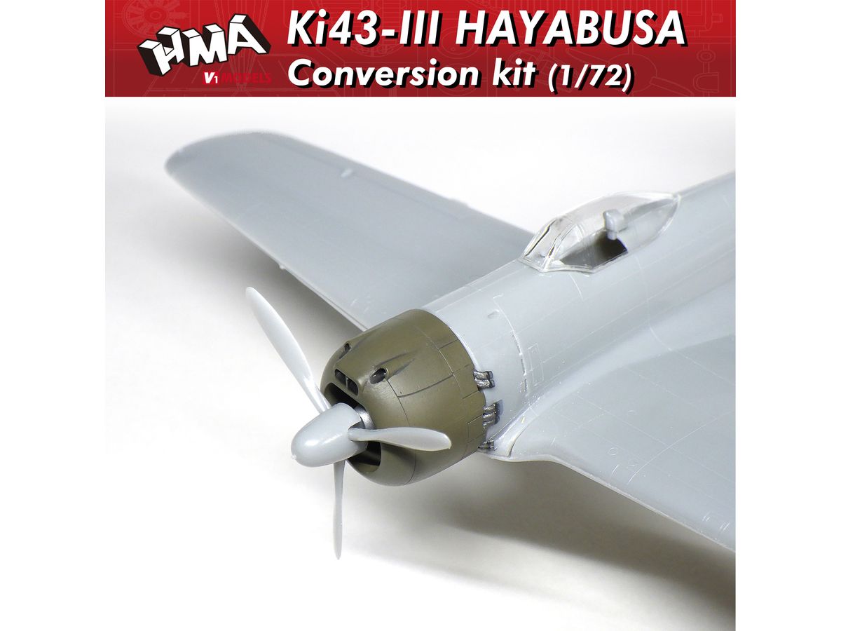 Ki43-III Hayabusa Conversion kit