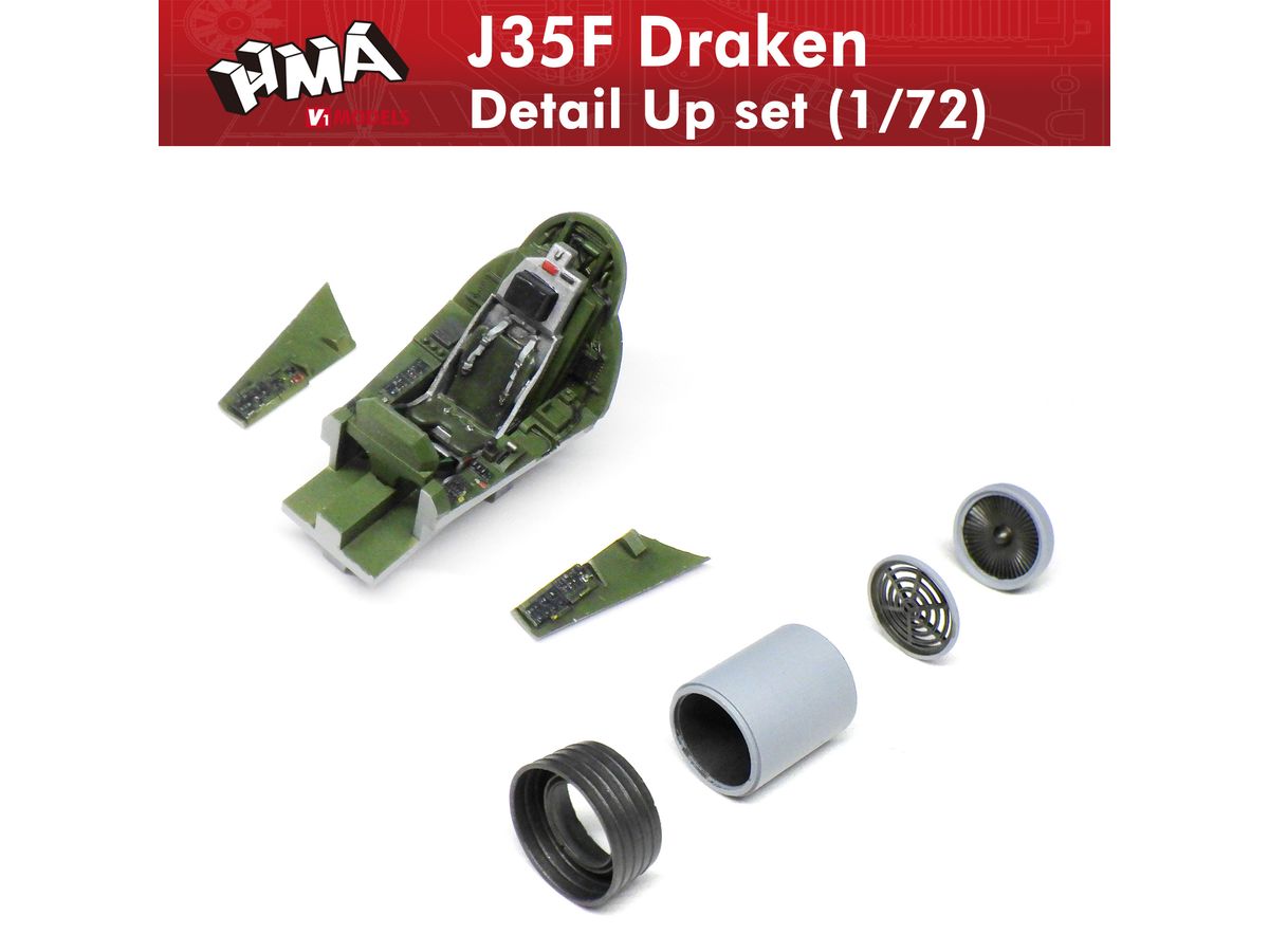 J35F Draken Detail Up Set