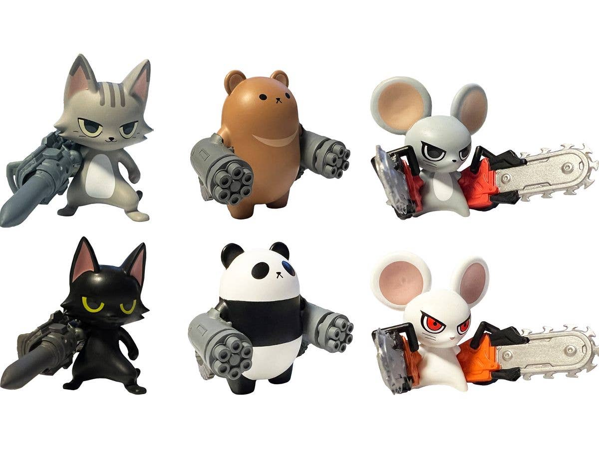 Weapons & Animals Vol.1 (BOX Ver.): 1Box (6pcs)