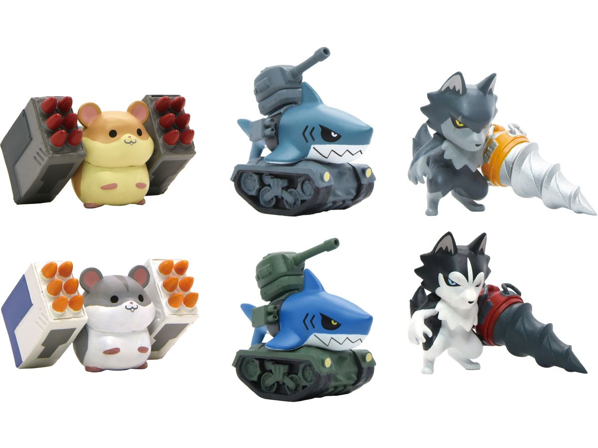 Weapons & Animals 2 (BOX Ver.): 1Box (6pcs)
