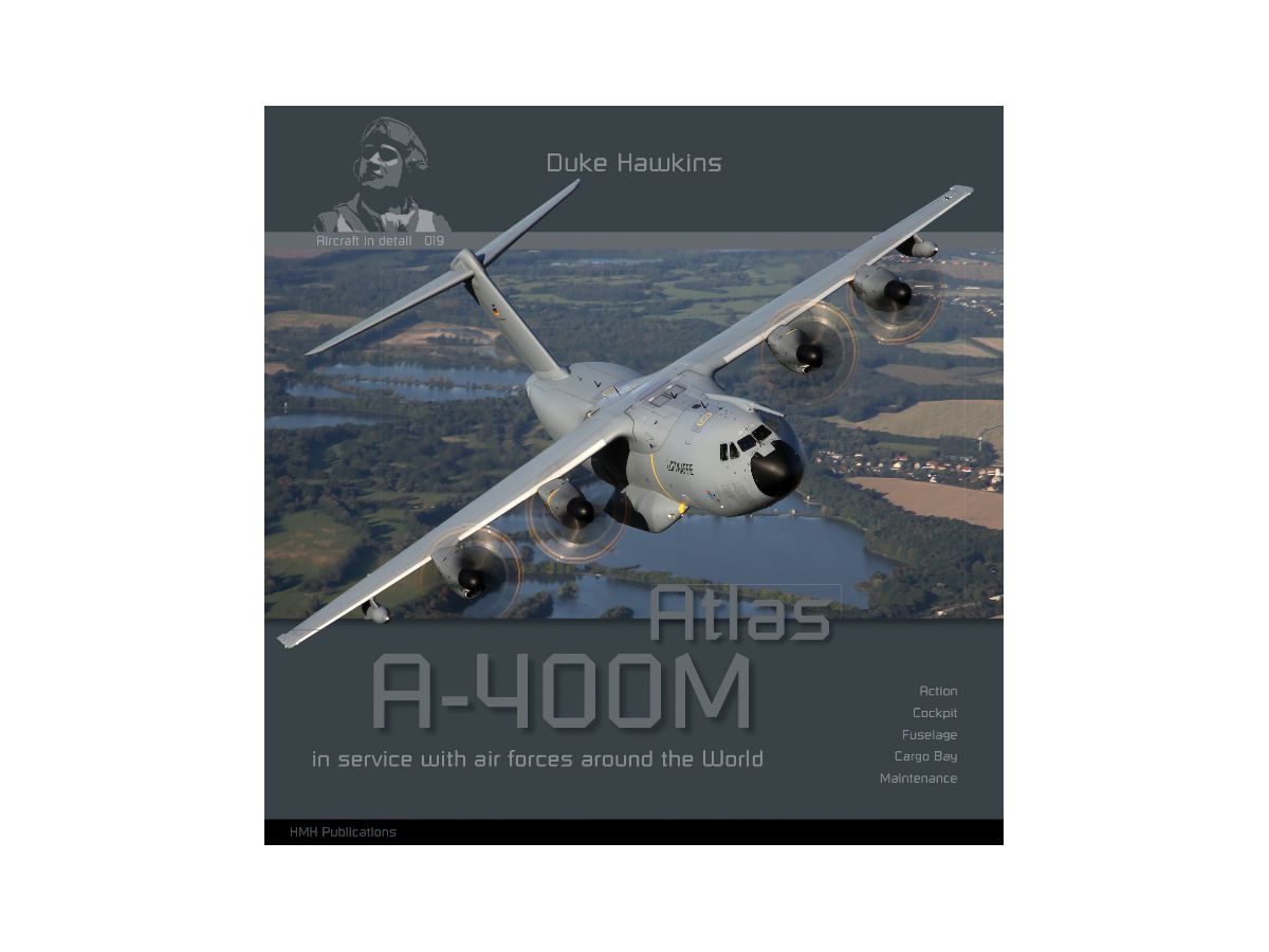 A-400M Atlas Turboprop Transport Aircraft
