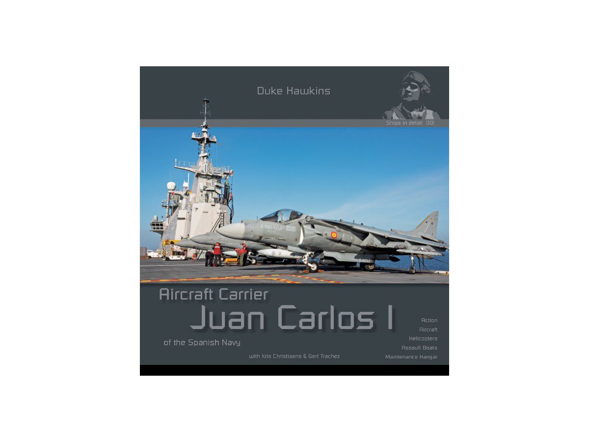 Juan Carlos I Spanish Aircraft Carrier