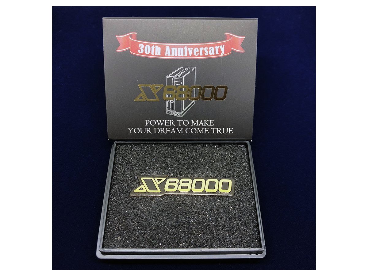 X68000 Pins