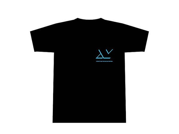 X68000 T-shirt Logo Black L