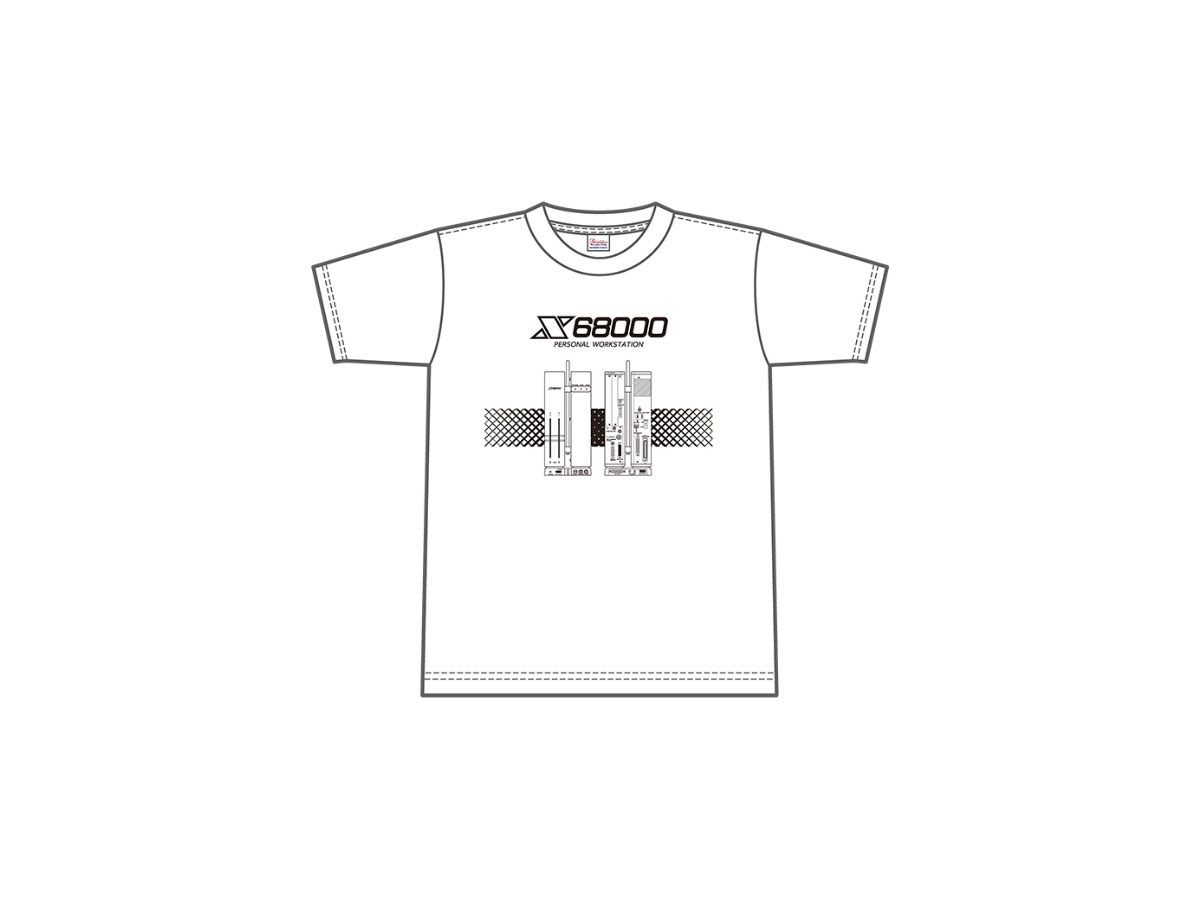 X68000 T-shirt FR View L