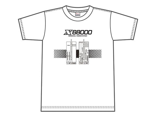 X68 T-shirt FR View L