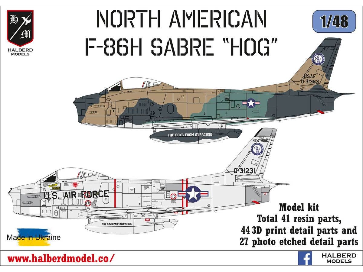 North American F-86H Sabre Hog
