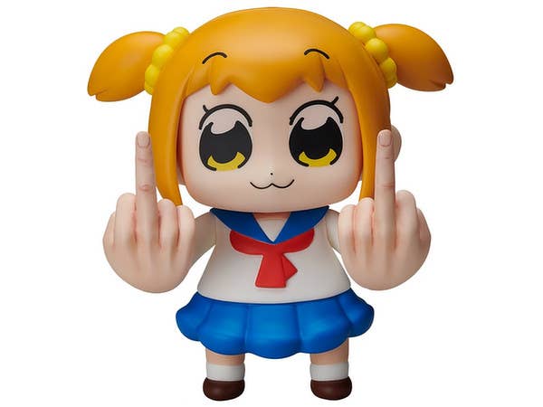 Pop Team Epic: Popuko Soft Vinyl Figure (Jumbo Size)