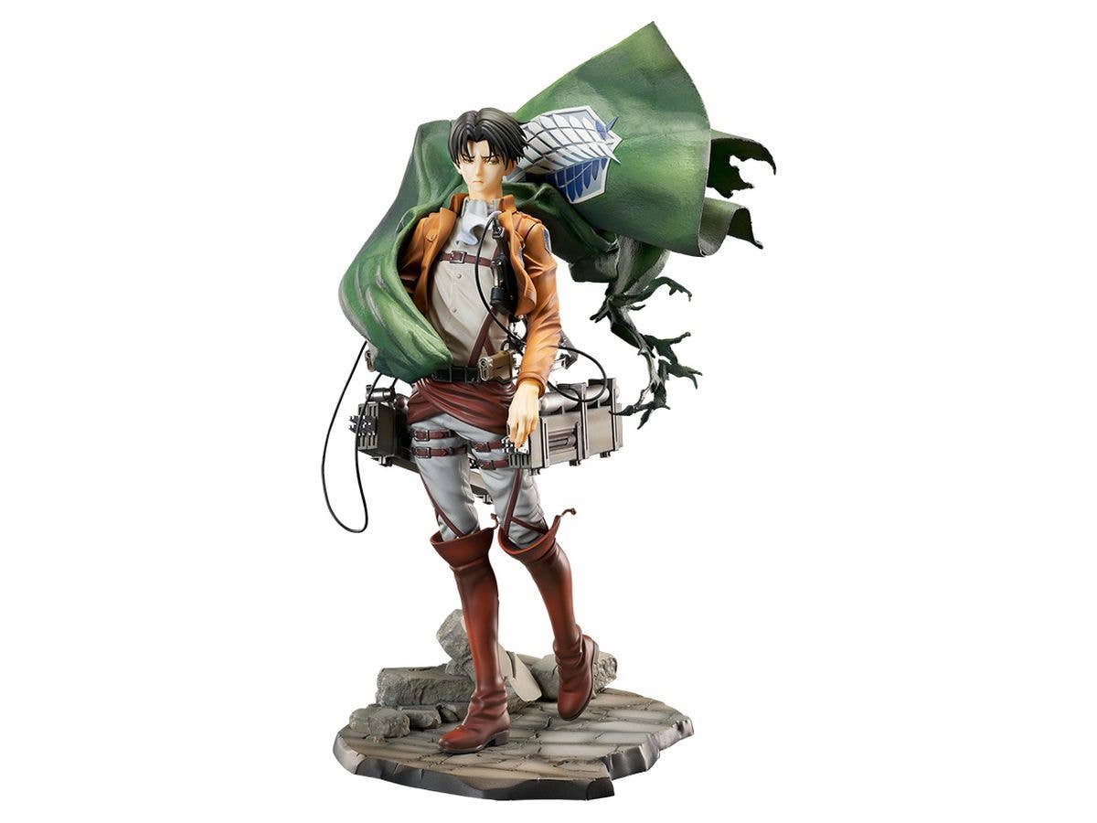 Attack on Titan: Levi