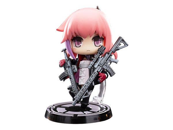 MINICRAFT Series Action Figure Girls' Frontline Rebellion Platoon ST AR-15 Ver.