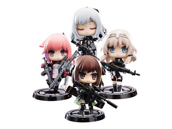 MINICRAFT Series Action Figure Girls' Frontline Rebellion Platoon Ver.