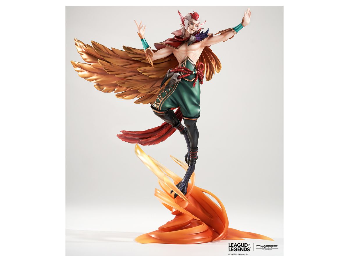 League of Legends Rakan Figure