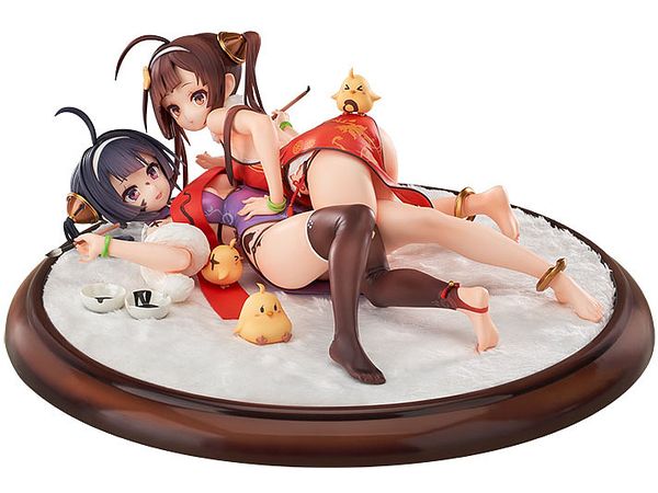 Azur Lane: Ping Hai & Ning Hai Figure