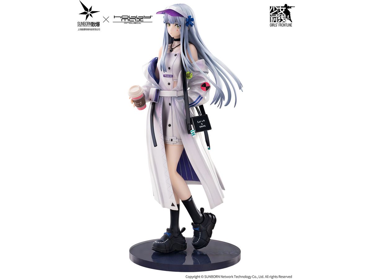 Girls' Frontline 416 White Negroni Figure