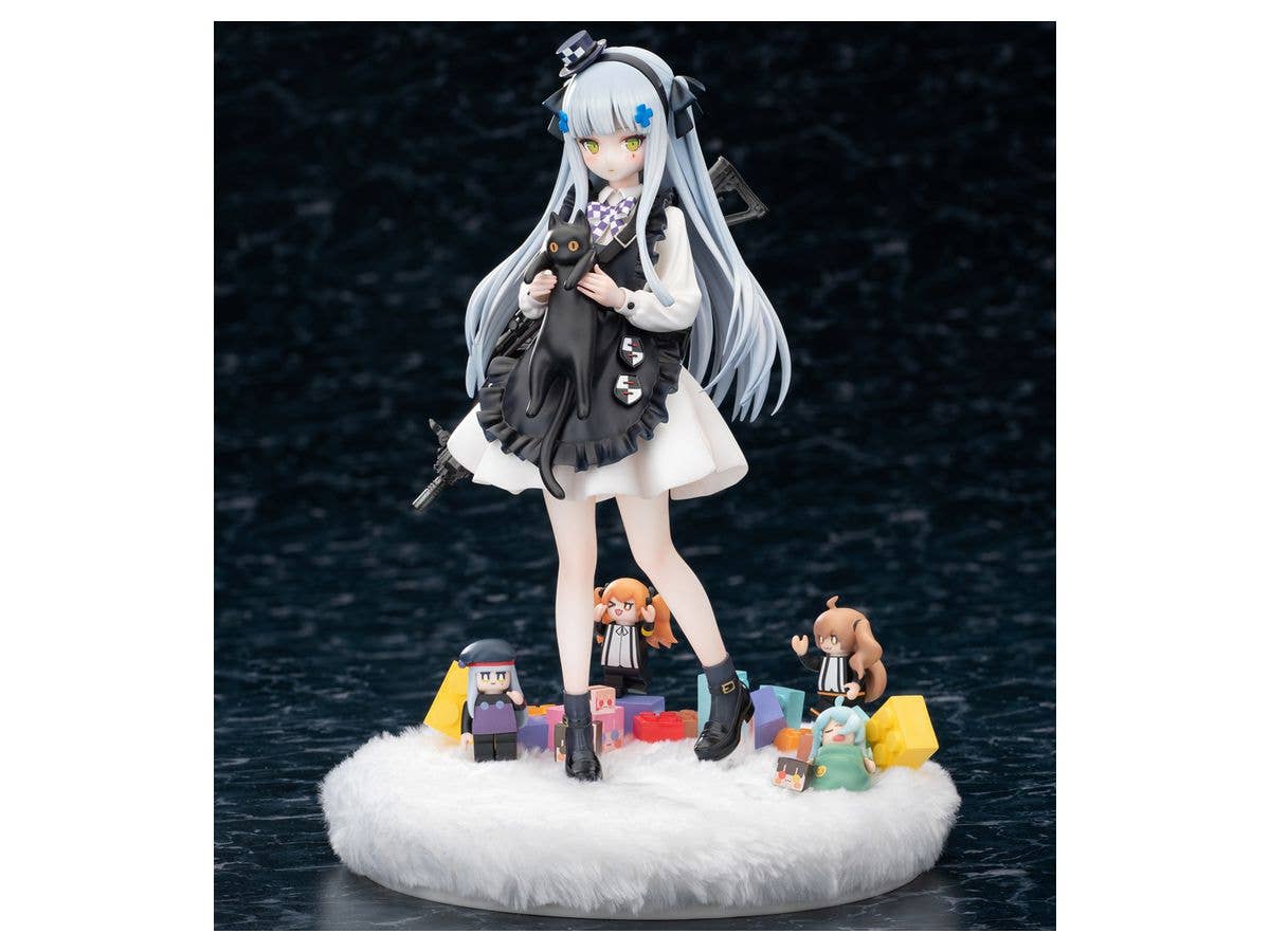 Girls Frontline HK416 Black Cat Gift Ver.