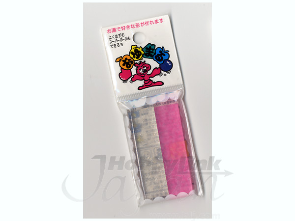 Oyumaru 100 (Pink & Clear)