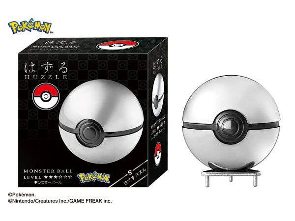 Pocket Monster: Huzzle Poke Ball