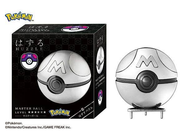 Pocket Monster: Huzzle Master Ball