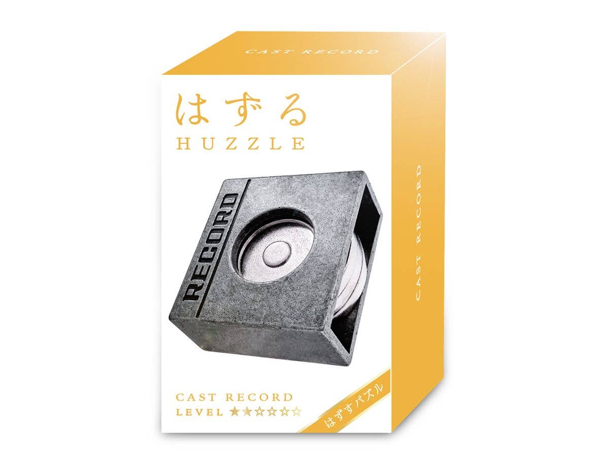 Huzzle Cast Record