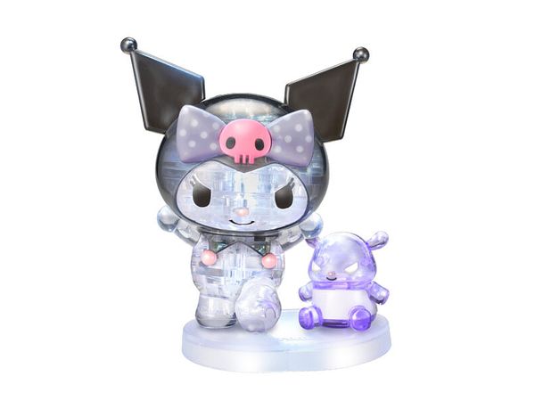 Crystal Gallery Kuromi Ribbon