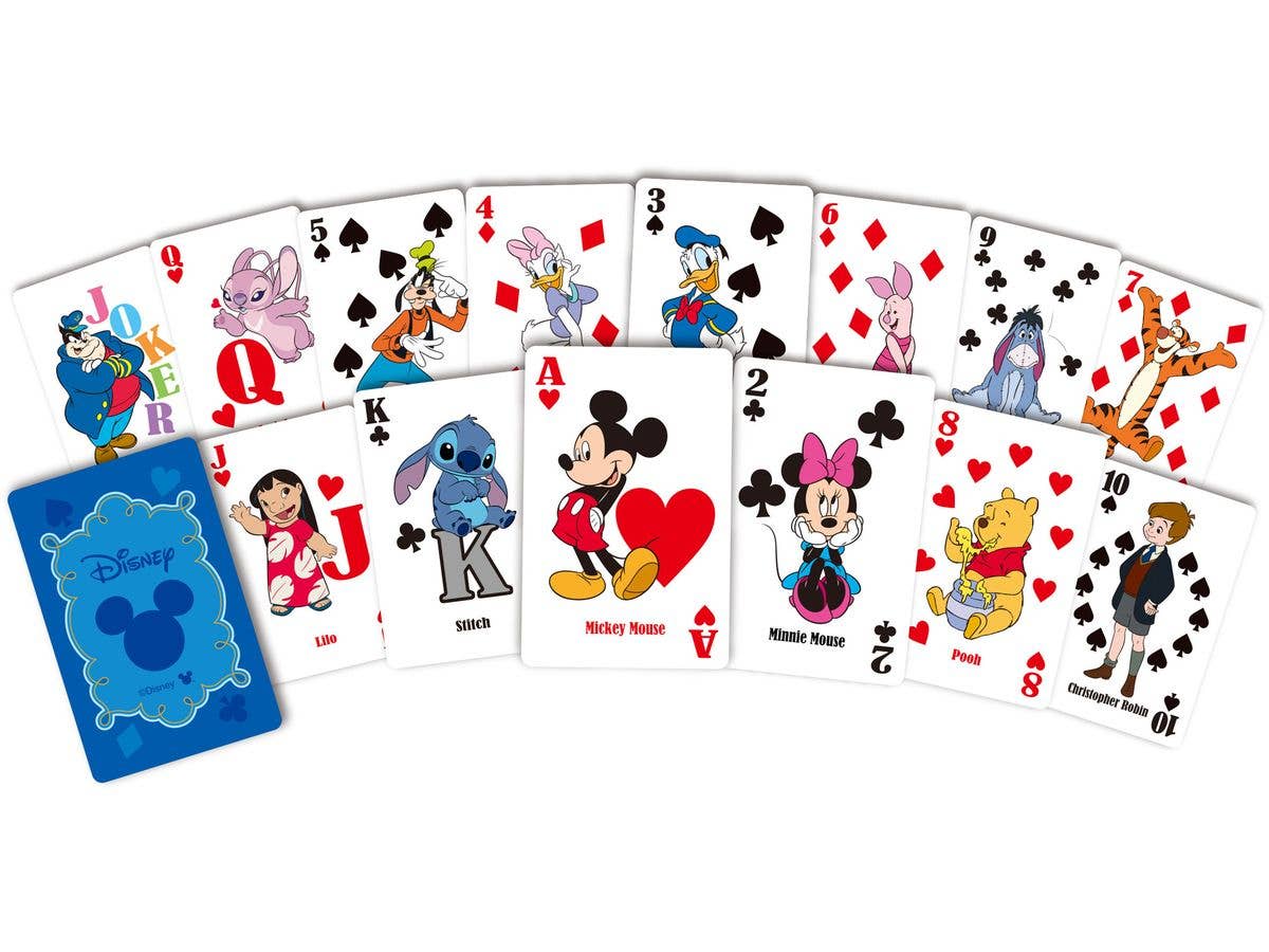 Disney character Matching Card Game