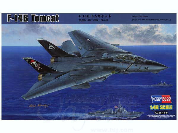 航空機・ヘリコプター HOBBY BOSS F-14B Tomcat 1:48 F-14B Tomcat 80367-1:48-HobbyBoss