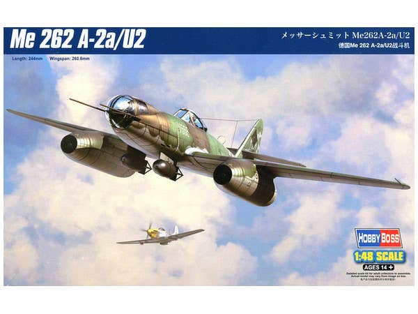 Me 262 A-2a/U2