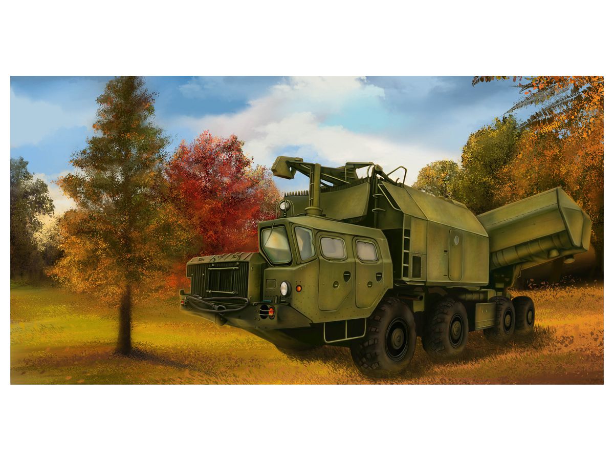 Russia 4K51 Rubezh Coastal Self-Propelled Missile System