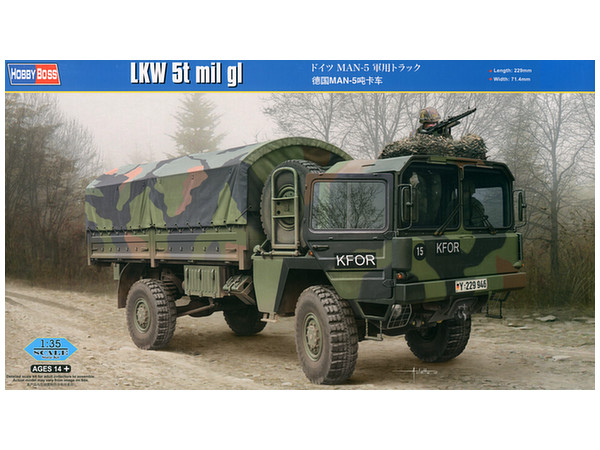 LKW 5t mil gl (German MAN-5 Truck)