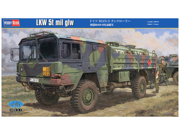 German MAN-5 Tank Truck