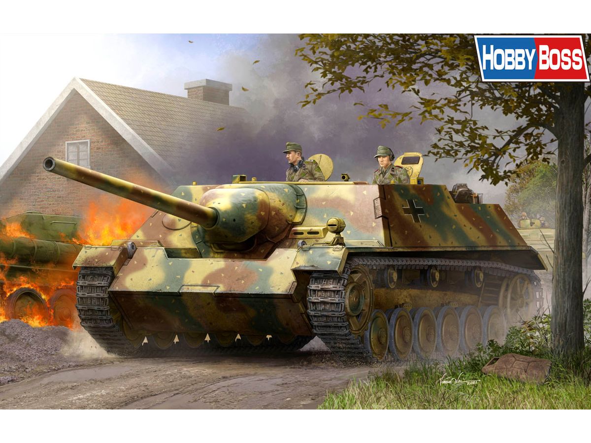 German Jagdpanzer III/IV (Lang E)